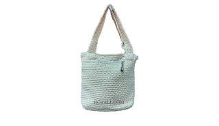 Cotton Handwoven Fashion Woman Bag White